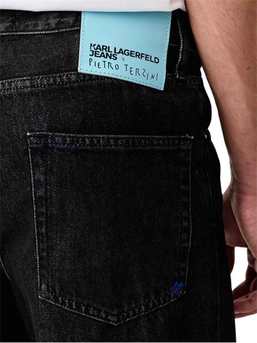 Jeans relaxed fit Karl Lagerfeld Jeans x Pietro Terzini Karl Lagerfeld jeans | B4M101091BJ